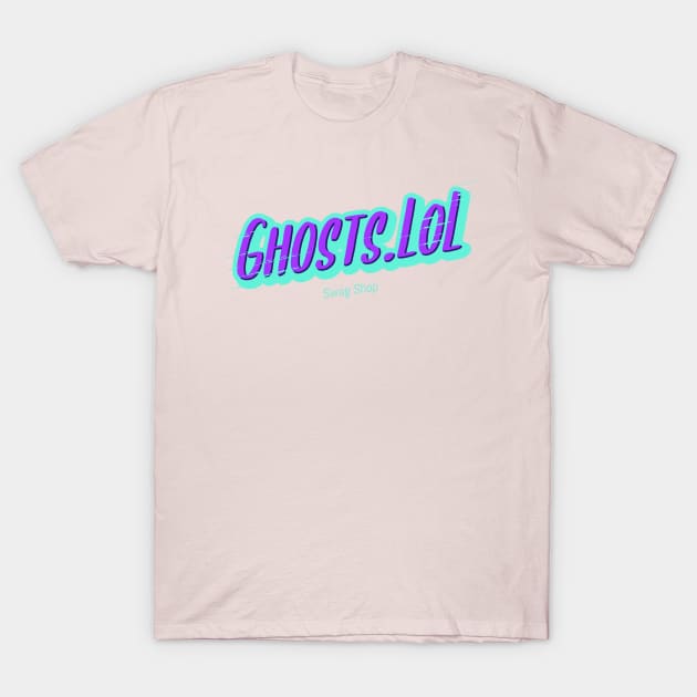 Speed Ghost T-Shirt by InvisibleClothes